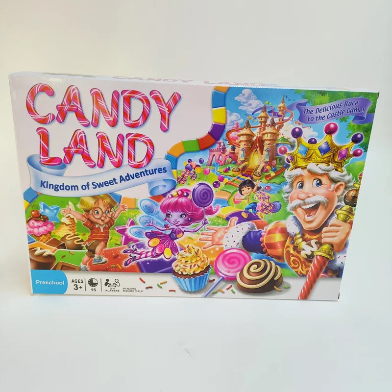 Candy Sweet Adventure Board Ga - Board Game For 3 Players ulasan dan harga