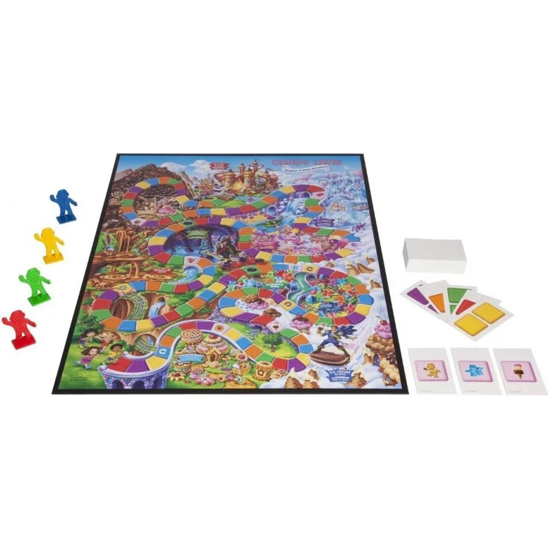 Candy Sweet Adventure Board Ga - Board Game For 3 Players ulasan dan harga