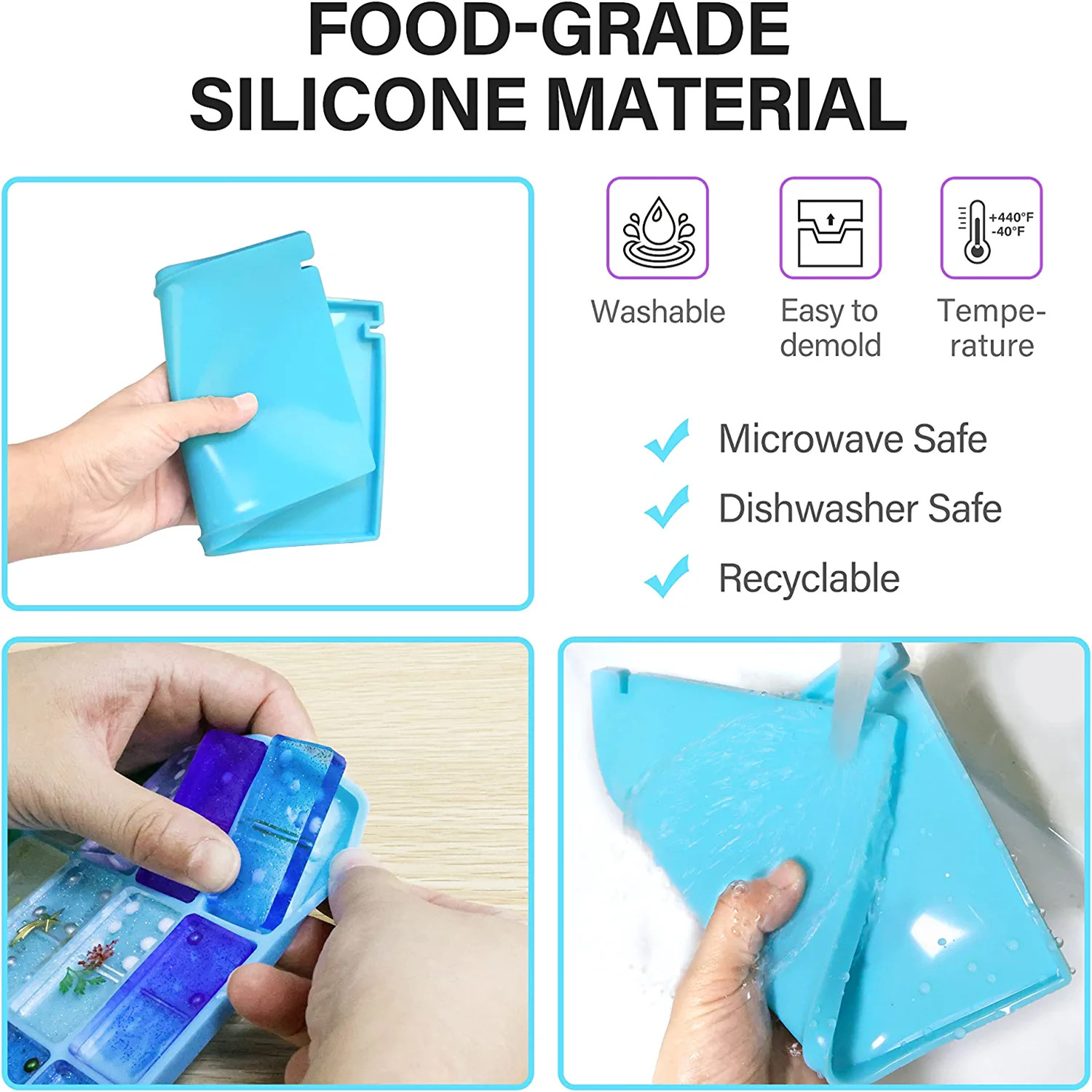 Domino Molds Silicone Epoxy Re - Board Game Live ulasan dan harga