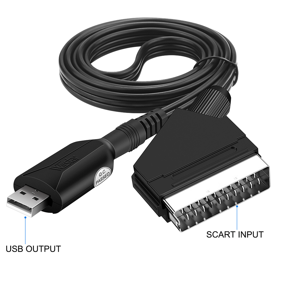 SCART Video Capture Card Scart - Board Game Video Games ulasan dan harga