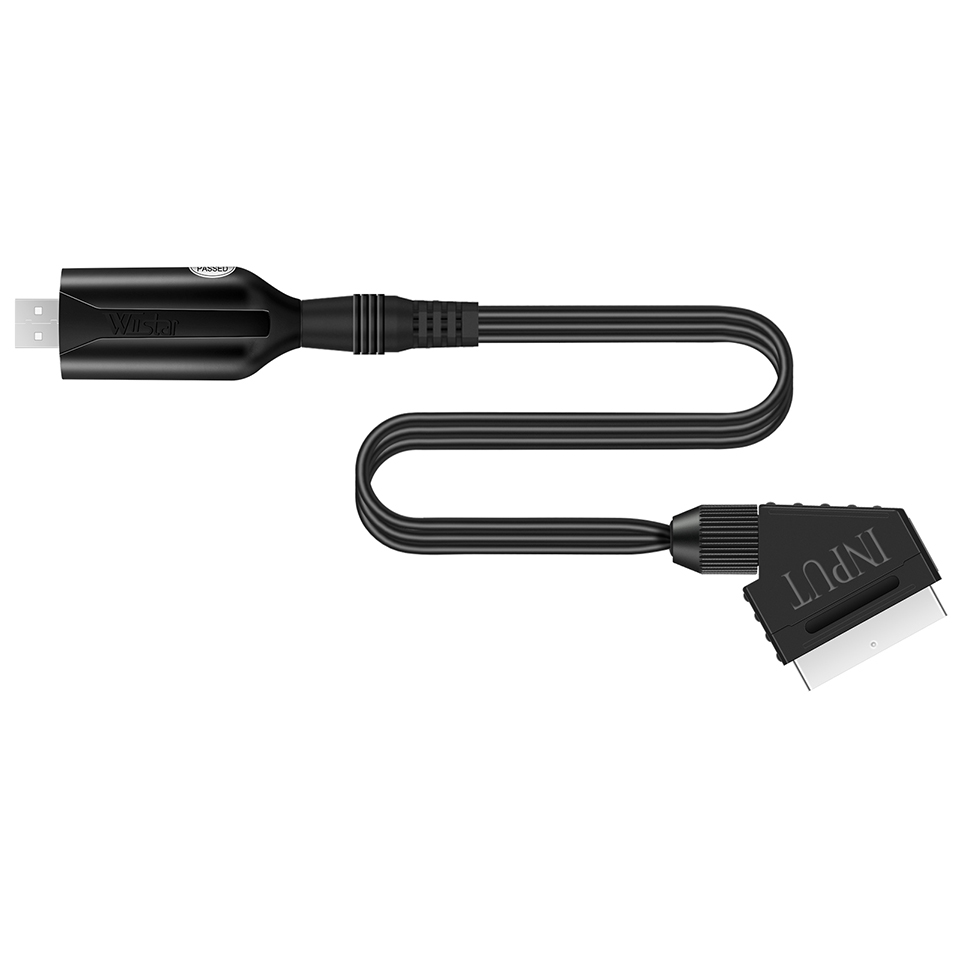 SCART Video Capture Card Scart - Board Game Video Games ulasan dan harga