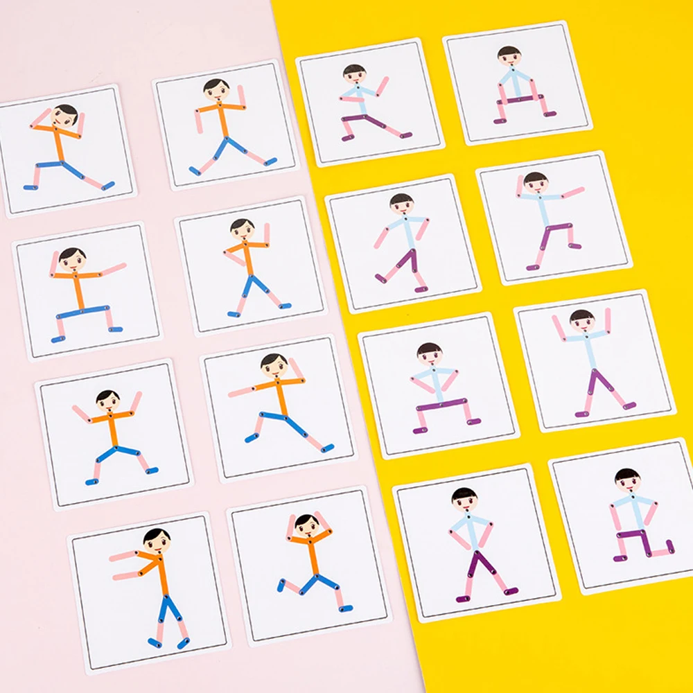 Sport Wooden Man Material DIY  - Board Game Word ulasan dan harga