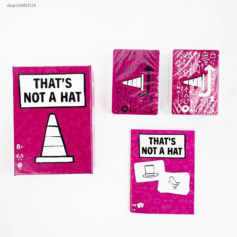 2025Unique That’s Not a Hat Ha - Board Game For 3 Players ulasan dan harga