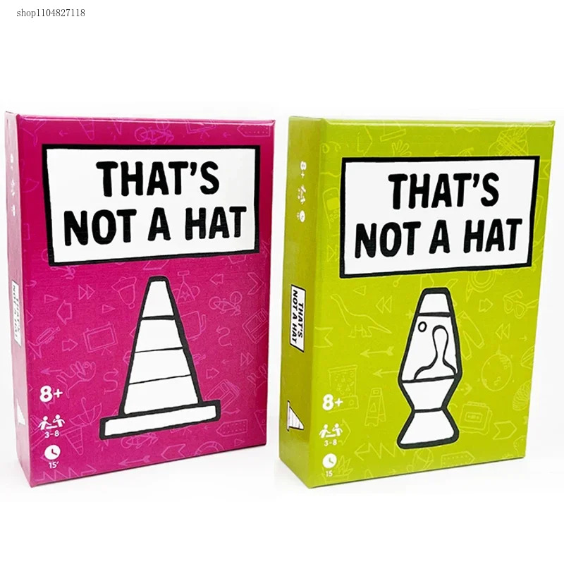2025Unique That’s Not a Hat Ha - Board Game For 3 Players ulasan dan harga