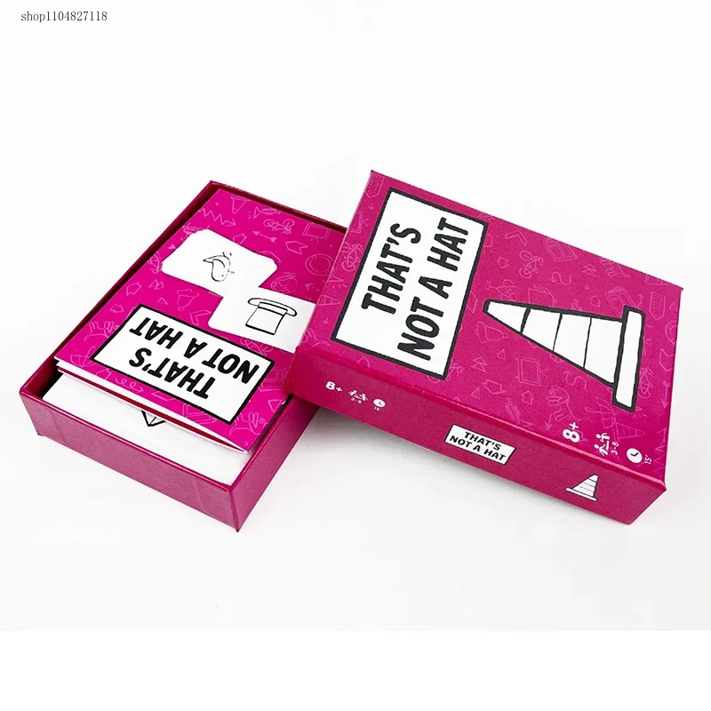 2025Unique That’s Not a Hat Ha - Board Game For 3 Players ulasan dan harga